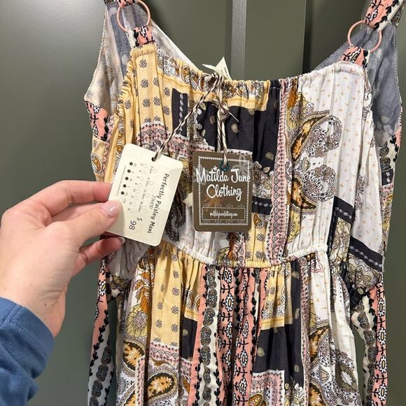 Matilda Jane Perfectly Paisley Maxi Dress - Picture 8 of 8